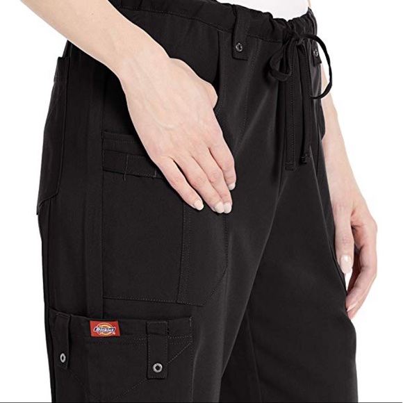 Dickies Xtreme Stretch Fit Drawstring Scrub Pant - Picture 3 of 7